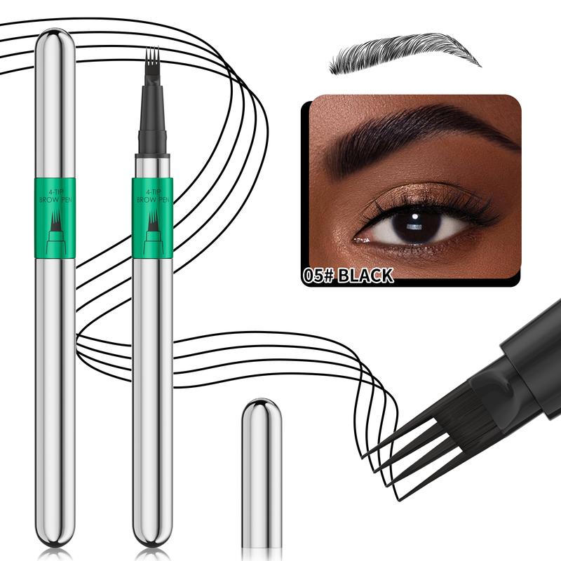 ✨Waterproof Microblading Eyebrow Pencil-easy to create a natural eyebrow shape🔥Final 3 Hours: BUY 1 GET 1 Free❤️
