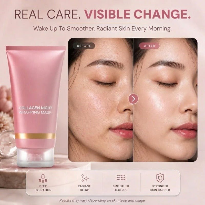 Collagen Night Wrapping Mask