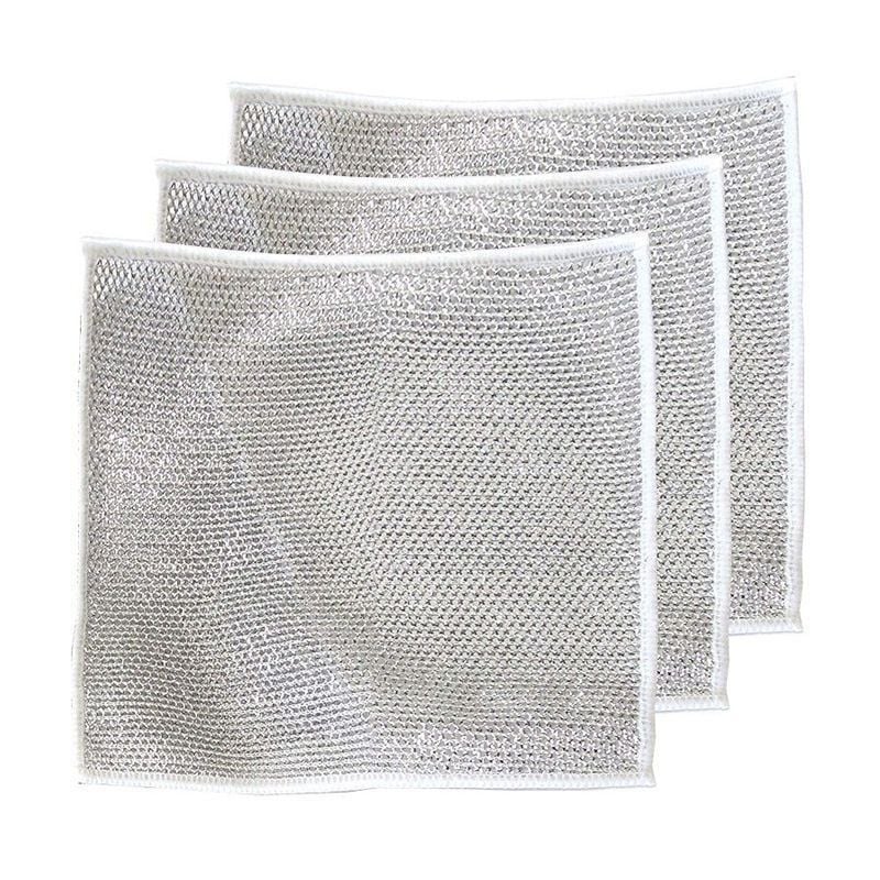 🔥Multipurpose Thread Miracle Cleaning Cloths 🏆LAST DAY 60%OFF