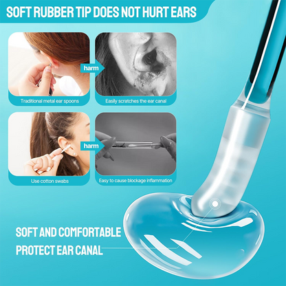 Sticky Ear Cleaning Sticks | Instantly Lifts Wax Out Without Pushing