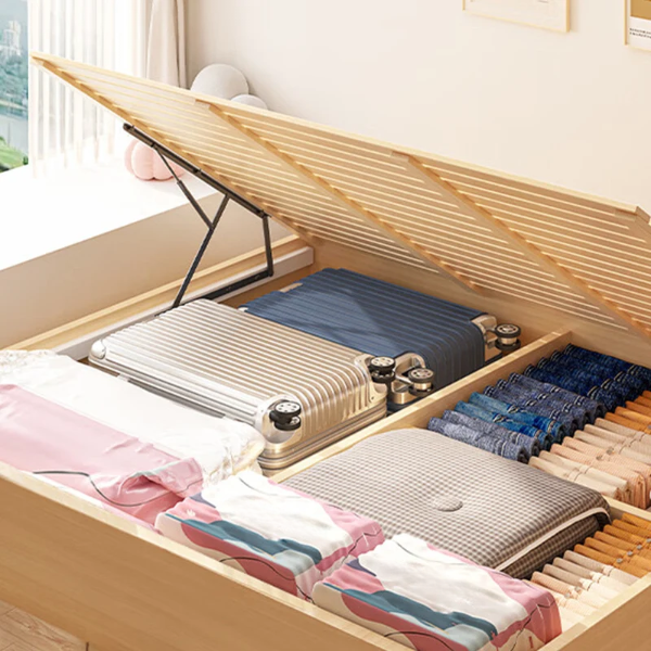 🥳💞50K+ SOLD!🧳💨 No‑Pump Vacuum Storage Bags – Press & seal, no pump needed. Saves 80% space, keeps clothes dry & dust‑free. Perfect for bulky bedding & off‑season gear. 🛏️🗄️