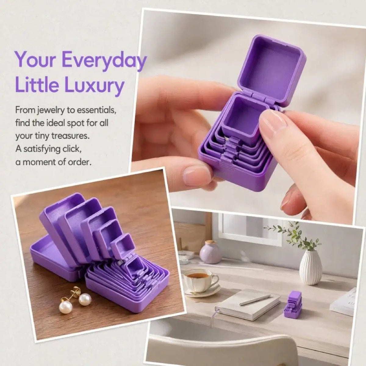 🎁6-Layer 3D Printed Nesting Surprise Box with Hidden Middle Finger