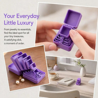 🎁6-Layer 3D Printed Nesting Surprise Box with Hidden Middle Finger