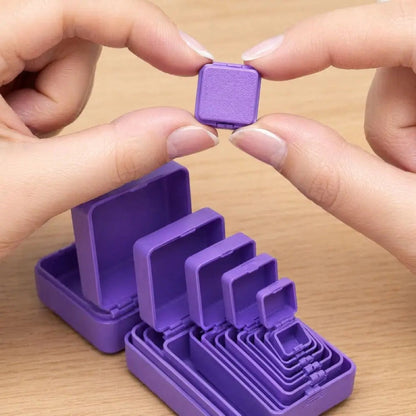 🎁6-Layer 3D Printed Nesting Surprise Box with Hidden Middle Finger