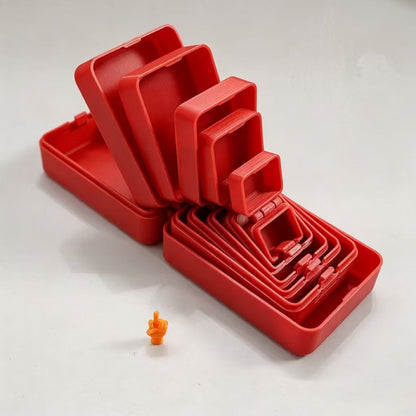 🎁6-Layer 3D Printed Nesting Surprise Box with Hidden Middle Finger