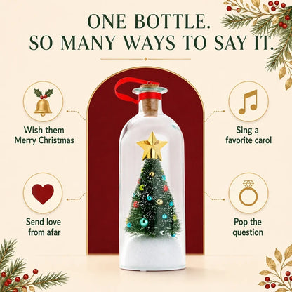 🎄Record-a-Message Christmas Tree 🎅A Christmas Gift Filled With Memories🎁