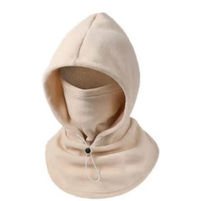 ❄Fleece Double Layer Integrated Mask Hat🧢