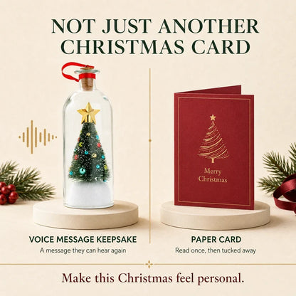 🎄Record-a-Message Christmas Tree 🎅A Christmas Gift Filled With Memories🎁