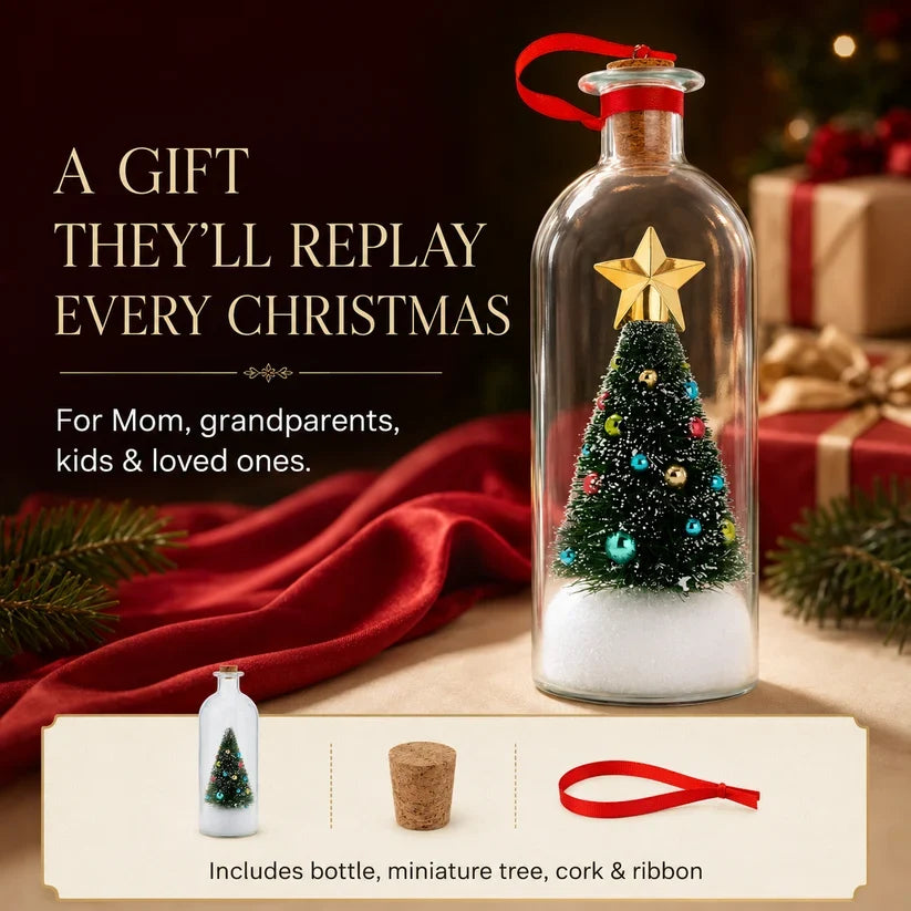 🎄Record-a-Message Christmas Tree 🎅A Christmas Gift Filled With Memories🎁