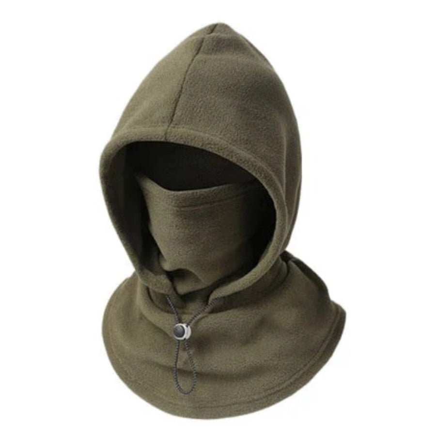❄Fleece Double Layer Integrated Mask Hat🧢