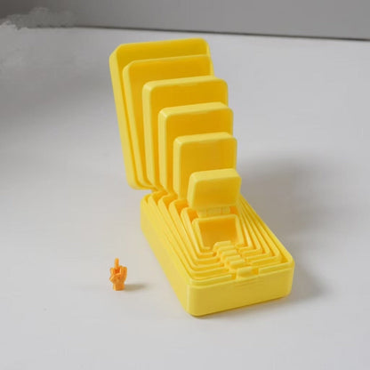 🎁6-Layer 3D Printed Nesting Surprise Box with Hidden Middle Finger
