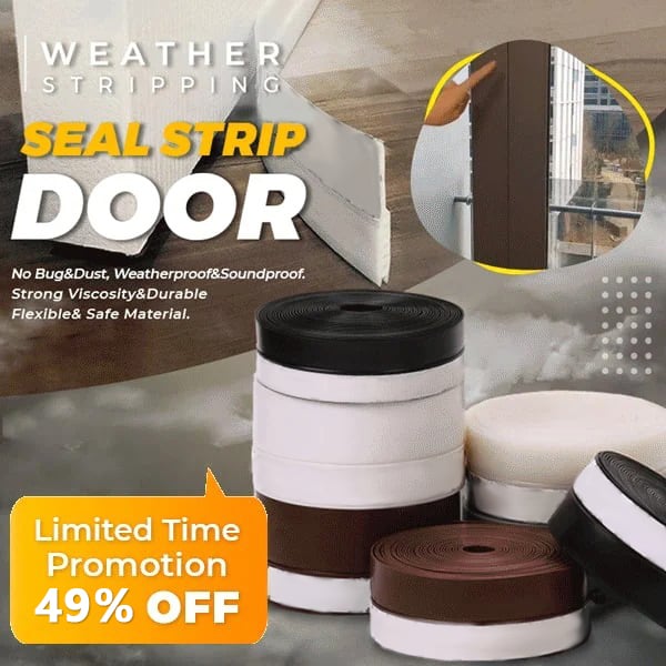 🏠Door Seal Tape – Prevent Cool Air Leakage, Lower Your Summer Bills❄️