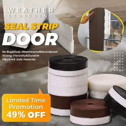 🏠Door Seal Tape – Prevent Cool Air Leakage, Lower Your Summer Bills❄️