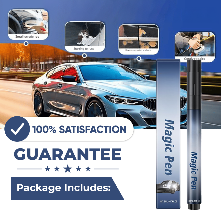 🚗Magic Car Scratch Removal Pen🔥Last Day 50% OFF🔥