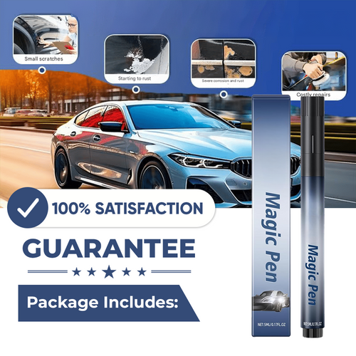 🚗Magic Car Scratch Removal Pen🔥Last Day 50% OFF🔥
