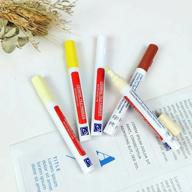 🔥BUY 1 GET 2 FREE🔥Tile Marker Grout Pen✨Last Day Promotion 60% OFF🔥