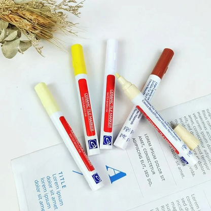 🔥BUY 1 GET 2 FREE🔥Tile Marker Grout Pen✨Last Day Promotion 60% OFF🔥