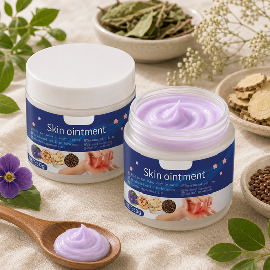Herbal Skin Restore Sensitive Skin Relief Cream – Fast Relief from Eczema, Psoriasis, Blisters & Dry Itchy Skin
