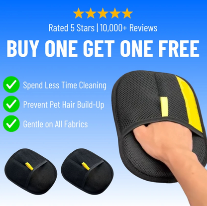 ⭐⭐Final 4 Hours: Buy 1 Get 1 Free🔥 Magic Pet Brush Hair Removal Gloves