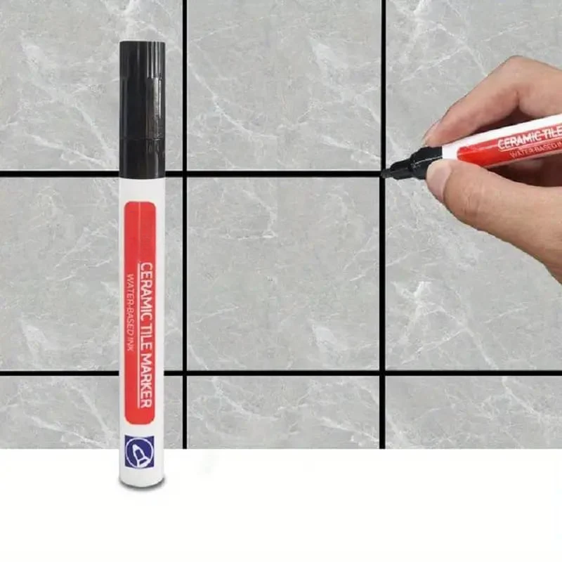 🔥BUY 1 GET 2 FREE🔥Tile Marker Grout Pen✨Last Day Promotion 60% OFF🔥