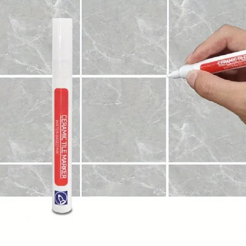 🔥BUY 1 GET 2 FREE🔥Tile Marker Grout Pen✨Last Day Promotion 60% OFF🔥