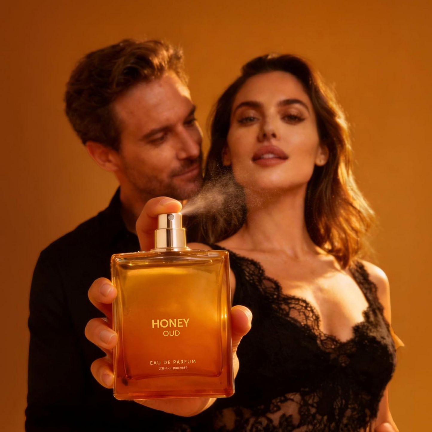 🔥 67% OFF | Honey Oud Eau de Parfum – Golden Sweetness Meets Smoky Seduction