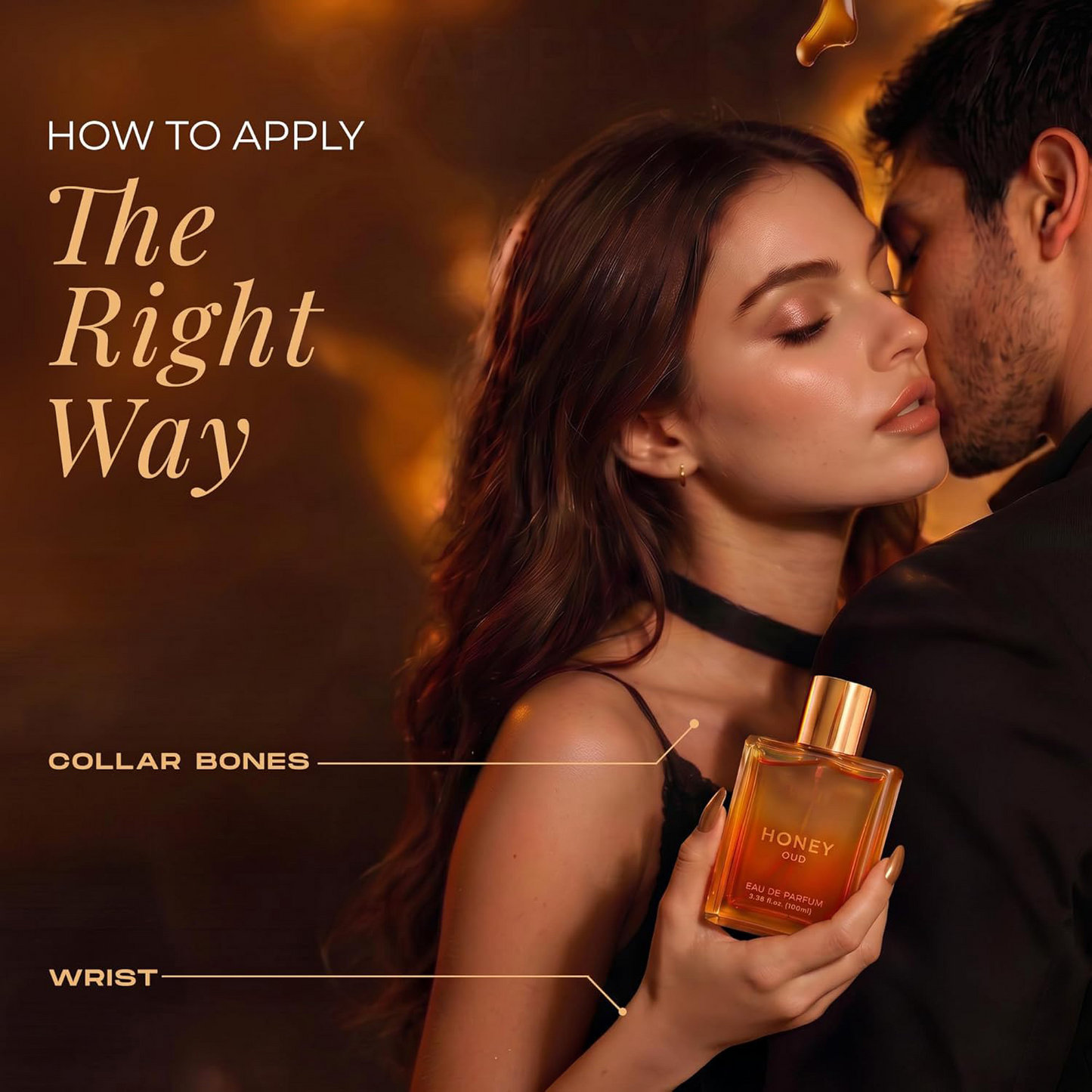 🔥 67% OFF | Honey Oud Eau de Parfum – Golden Sweetness Meets Smoky Seduction