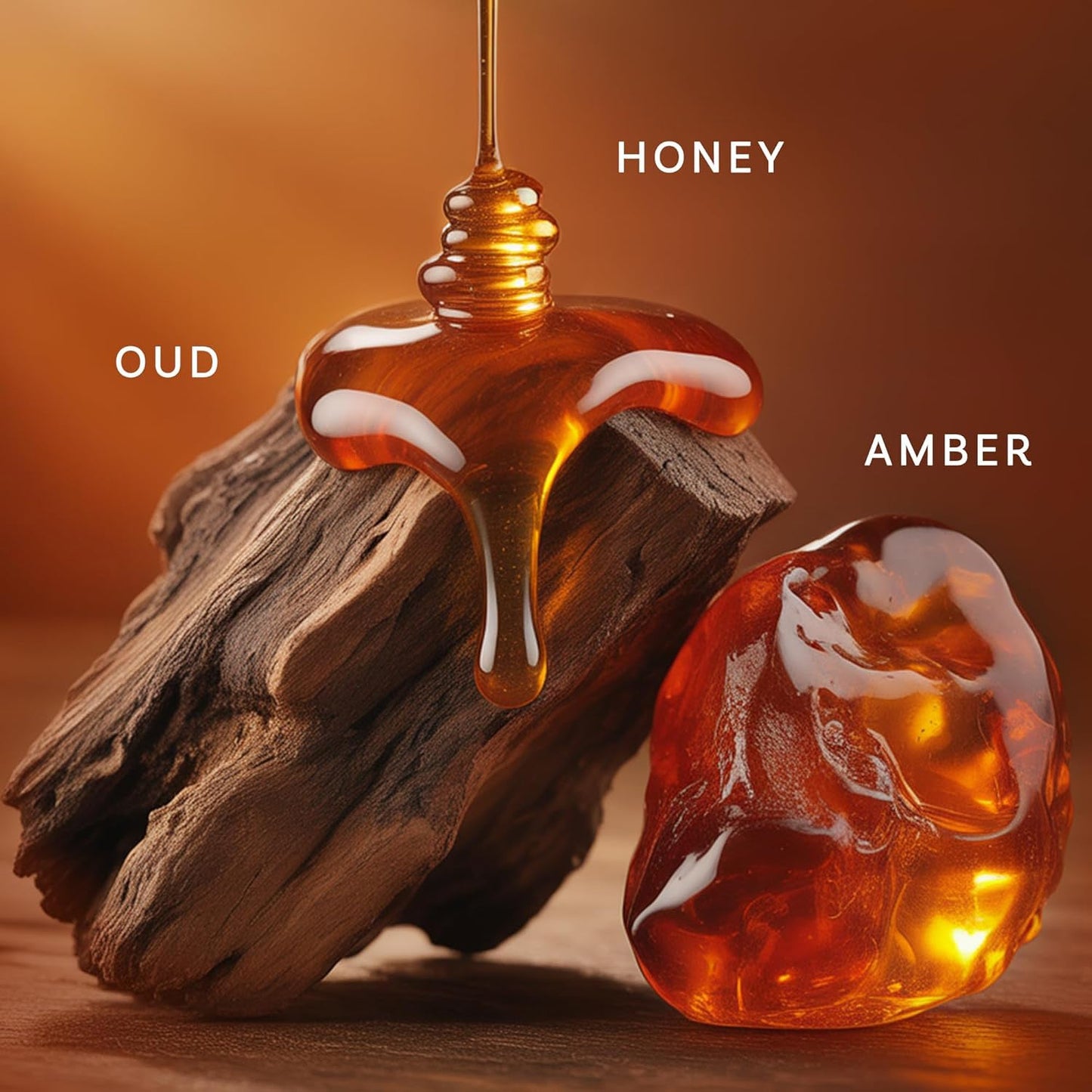 🔥 67% OFF | Honey Oud Eau de Parfum – Golden Sweetness Meets Smoky Seduction