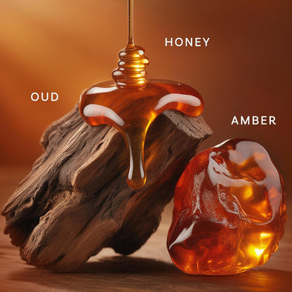 🔥 67% OFF | Honey Oud Eau de Parfum – Golden Sweetness Meets Smoky Seduction