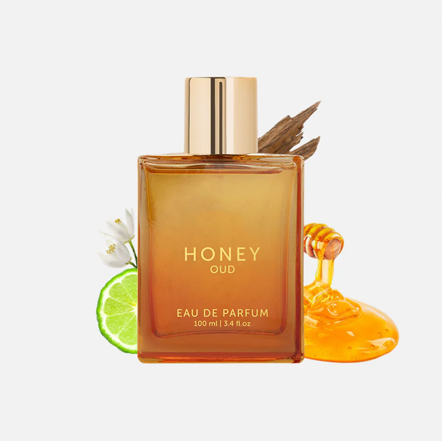 🔥 67% OFF | Honey Oud Eau de Parfum – Golden Sweetness Meets Smoky Seduction