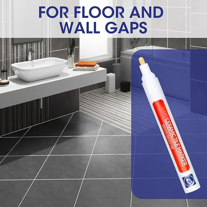 🔥BUY 1 GET 2 FREE🔥Tile Marker Grout Pen✨Last Day Promotion 60% OFF🔥