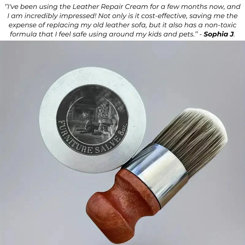 🔥 Leather Repair Cream with Free Brushes 🔥Limited time 50% OFF!!