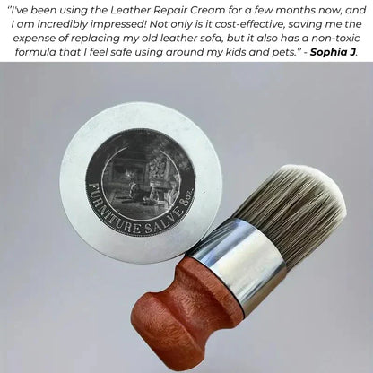 🔥 Leather Repair Cream with Free Brushes 🔥Limited time 50% OFF!!