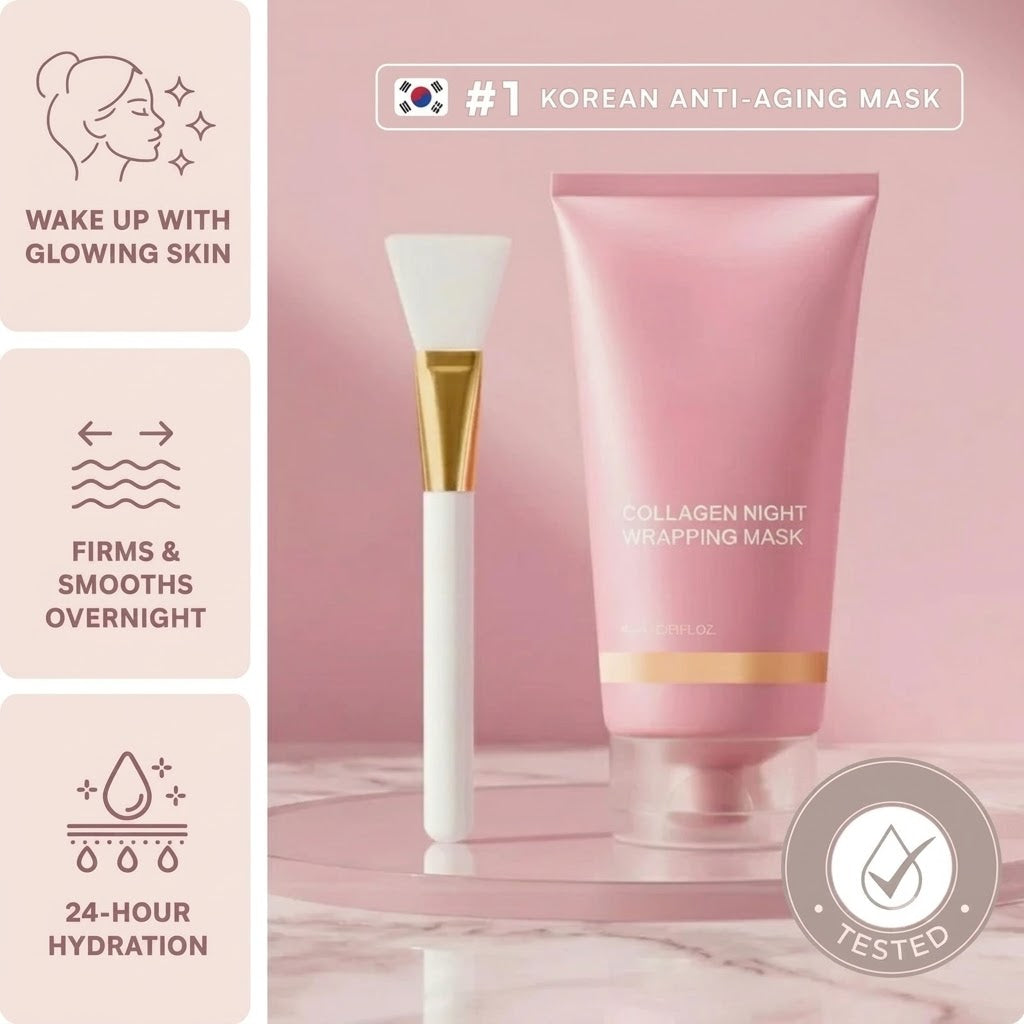 Collagen Night Wrapping Mask