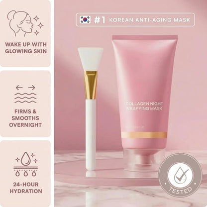 Collagen Night Wrapping Mask