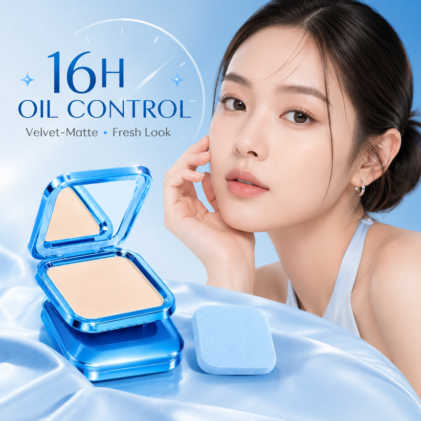 💥BUY 1 GET 1 FREE🕒 Ultra Cover Powder Foundation