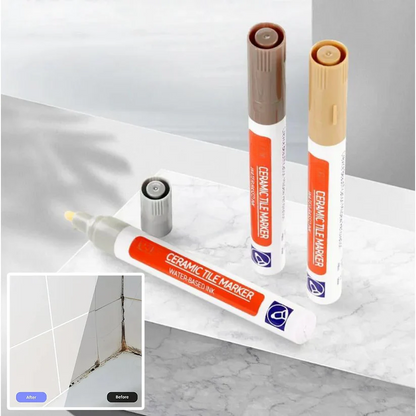 🔥BUY 1 GET 2 FREE🔥Tile Marker Grout Pen✨Last Day Promotion 60% OFF🔥