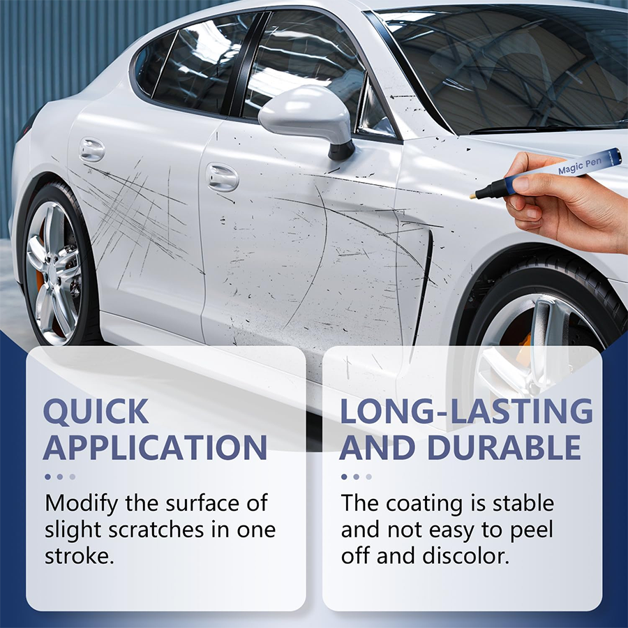 🚗Magic Car Scratch Removal Pen🔥Last Day 50% OFF🔥