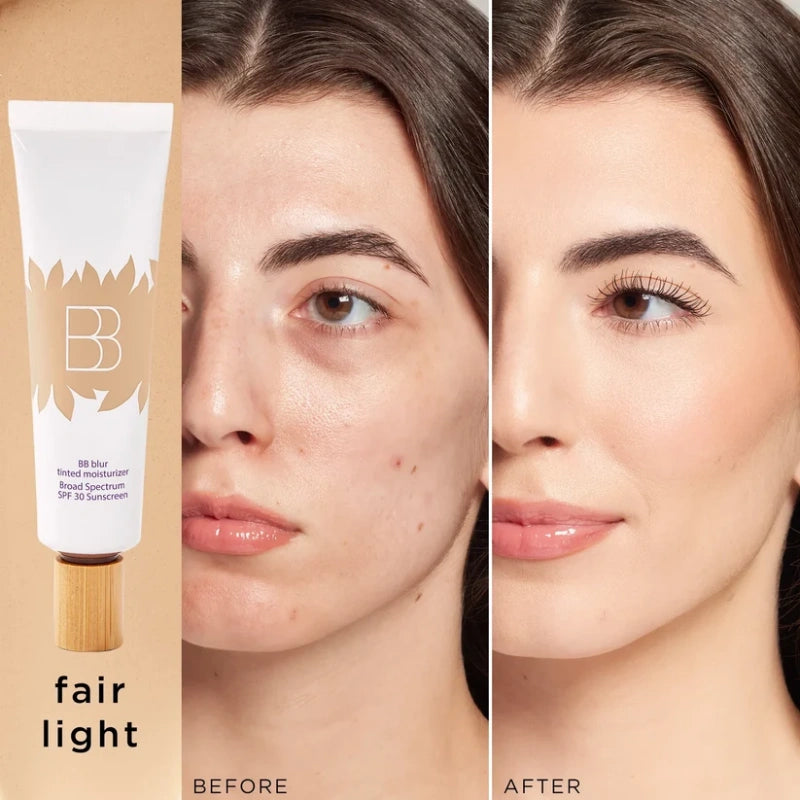 BB Blur Tinted Moisturizer SPF 30 + FREE Brush