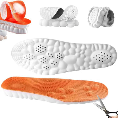 4D Shoe Cloud Insoles for Men Women💨Soft Memory Foam Orthotic Shoe Inserts Sports Insoles