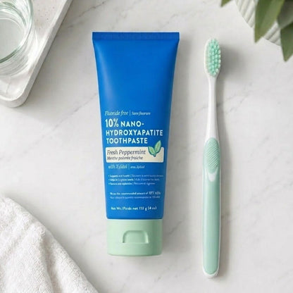Fluoride Free Nano Hydroxyapatite Toothpaste with Fresh Peppermint🦷✨