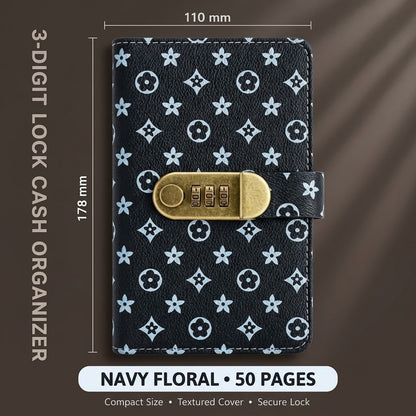 Locking Banknote Collection Booklet | Holds 100 Bills