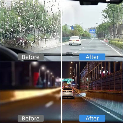 Hot Sale 60% OFF!! ⚡ 50K+ SOLD! 🔥🔥 2026 Portable Car Glass Oil Film Remover