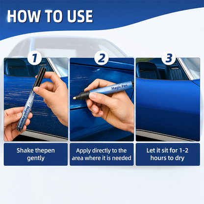 🚗Magic Car Scratch Removal Pen🔥Last Day 50% OFF🔥