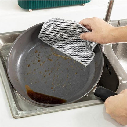 🔥Multipurpose Thread Miracle Cleaning Cloths 🏆LAST DAY 60%OFF