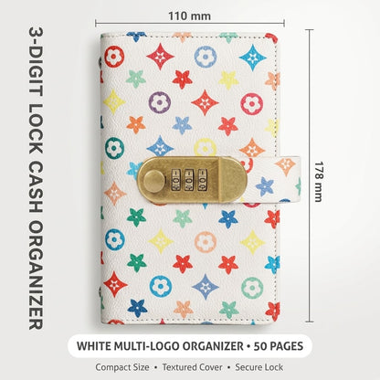 Locking Banknote Collection Booklet | Holds 100 Bills