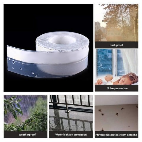 🏠Door Seal Tape – Prevent Cool Air Leakage, Lower Your Summer Bills❄️