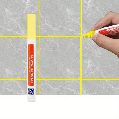 🔥BUY 1 GET 2 FREE🔥Tile Marker Grout Pen✨Last Day Promotion 60% OFF🔥
