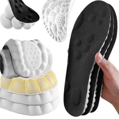 4D Shoe Cloud Insoles for Men Women💨Soft Memory Foam Orthotic Shoe Inserts Sports Insoles