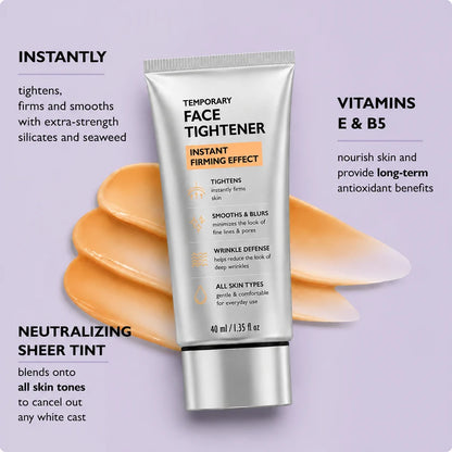 Instant Temporary Face Tightener-Wear Formula